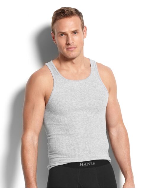 Hanes Men's Platinum FreshIQ™ Underwear, Tank 4 Pack
