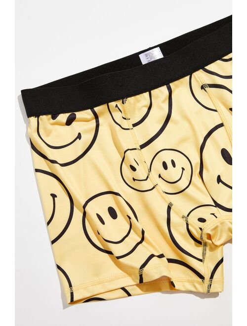 Urban outfitters Happy Face Allover Print Boxer Brief