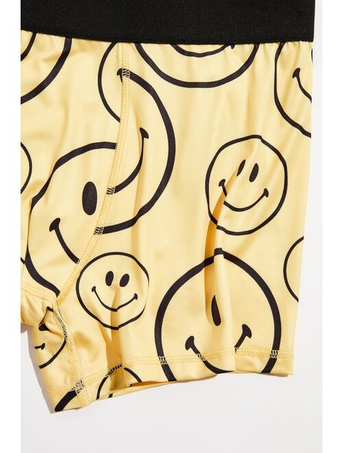 Urban outfitters Happy Face Allover Print Boxer Brief