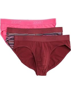 2(X)IST Holiday Bonus Packs 4-Pack Contour Pouch Brief