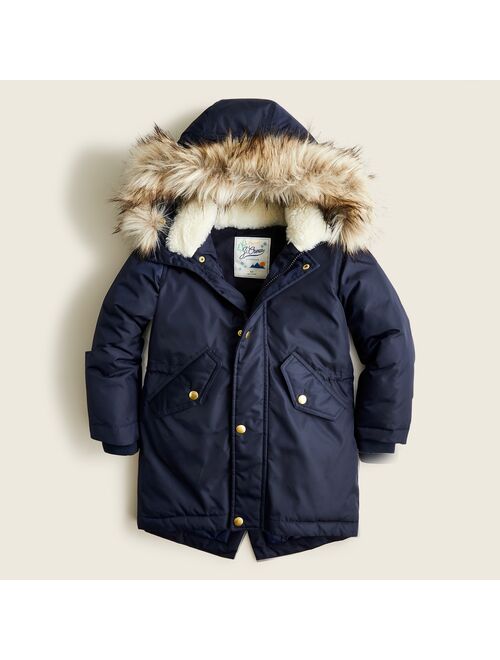 J.Crew Boys' fishtail parka with eco-friendly PrimaLoft®