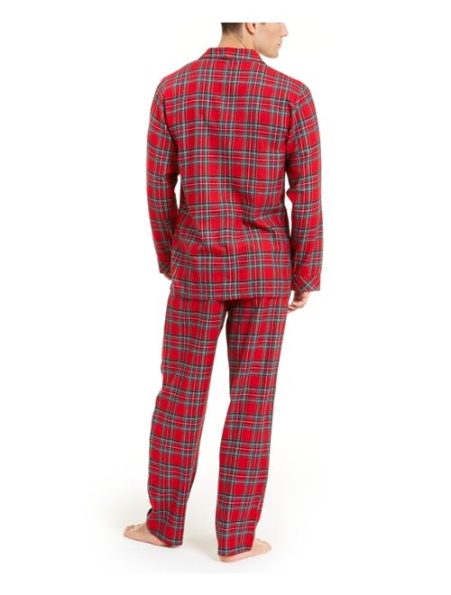 Family Pajamas Matching Men's Brinkley Plaid Family Pajama Set, Created for Macy's