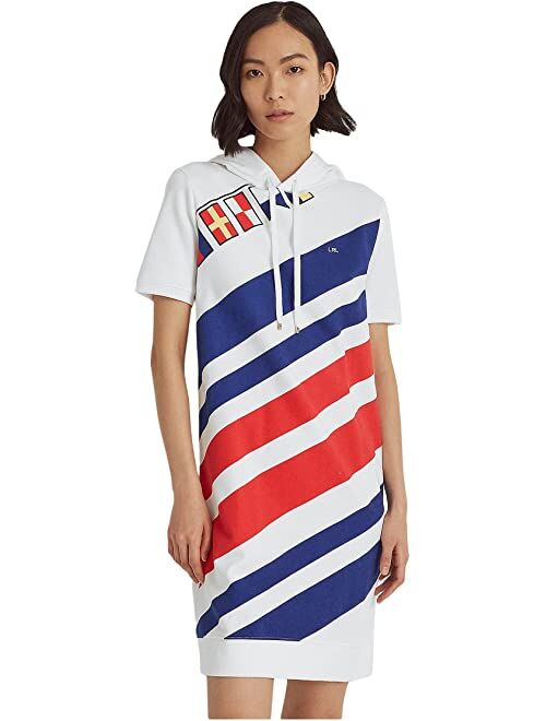 Polo Ralph Lauren Flags and Stripes French Terry Dress