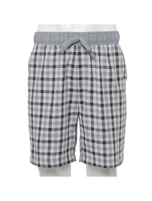 Men's Sonoma Goods For Life® Plaid Woven Sleep Shorts