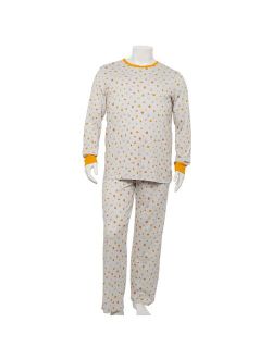 Men's Big and Tall Jammies For Your Families® Halloween Harvest Pajama Set