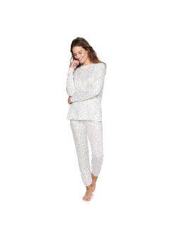 ® Drop Shoulder Long Sleeve Pullover Pajama Top