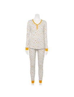 Women's LC Lauren Conrad Jammies For Your Families® Halloween Harvest Pajama Set