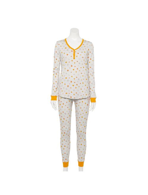 Little Co. by Lauren Conrad Women's LC Lauren Conrad Jammies For Your Families® Halloween Harvest Pajama Set