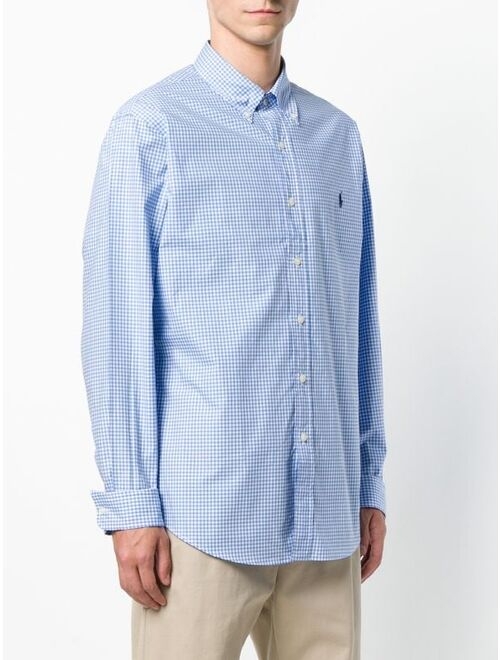 Polo Ralph Lauren vichy button long sleeve shirt
