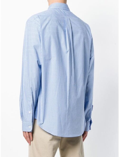 Polo Ralph Lauren vichy button long sleeve shirt