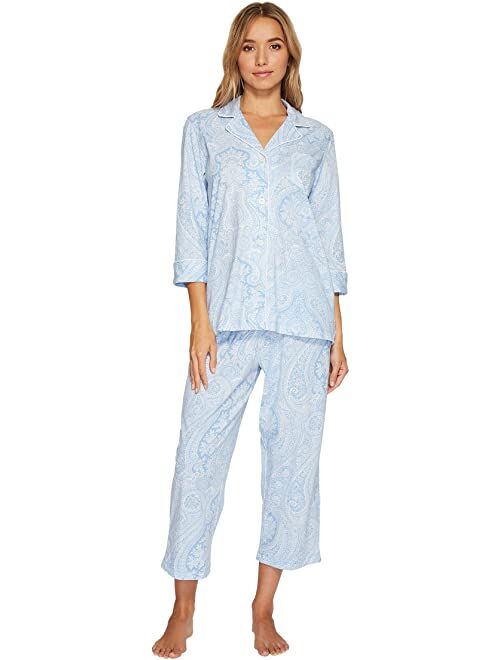 Polo Ralph Lauren Essentials Bingham Knits Capri PJ Set