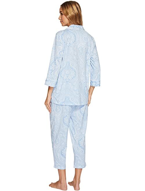 Polo Ralph Lauren Essentials Bingham Knits Capri PJ Set