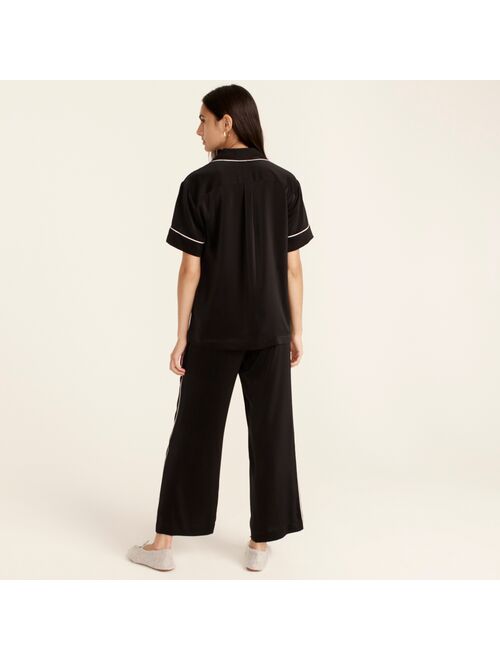 J.Crew Easy-luxe eco short-sleeve pajama set