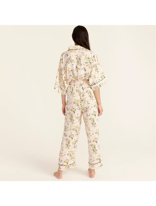 J.Crew Easy-luxe eco jumpsuit in budding floral