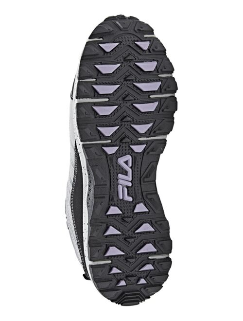 Fila Women's   Evergrand Trail Running Sneakers from Finish Line