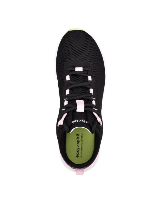 Easy Spirit Women's Linzey Lace-Up Sneakers