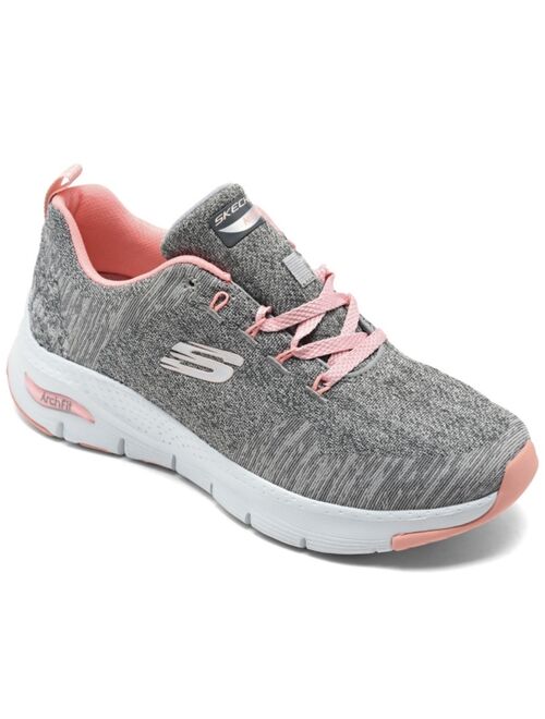 SKECHERS Women's Arch Fit - Comfy Wave Arch Support Walking Sneakers from Finish Line