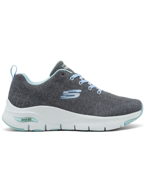 SKECHERS Women's Arch Fit - Comfy Wave Arch Support Walking Sneakers from Finish Line