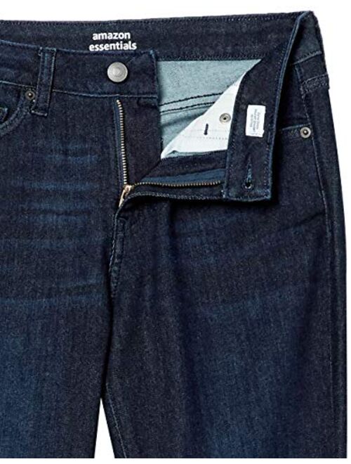Amazon Essentials Women's Mid Rise Curvy Skinny Jean