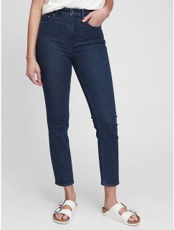 Sky High Rise Vintage Slim Jeans with Secret Smoothing Pockets and Washwell™