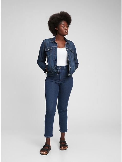 GAP Sky High Rise Vintage Slim Jeans with Secret Smoothing Pockets and Washwell™