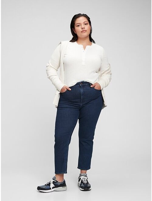 GAP Sky High Rise Vintage Slim Jeans with Secret Smoothing Pockets and Washwell™