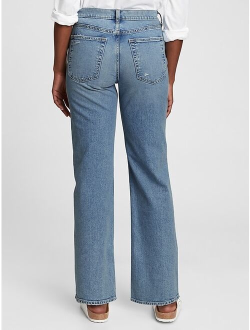 GAP Mid Rise Organic Cotton '90s Loose Jeans with Washwell™