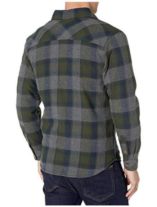 Legendary Whitetails Men's Archer Thermal Lined Flannel Shirt Jacket