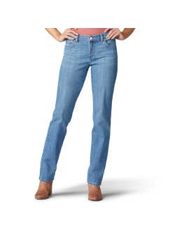 Relaxed Fit Straight-Leg Jeans