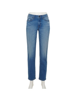 ® Straight-Leg High-Waisted Curvy Jeans