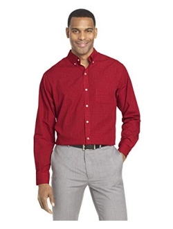 Men's Wrinkle Free Long Sleeve Button Down Shirt