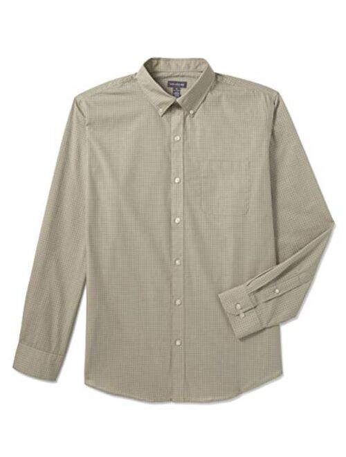 Van Heusen Men's Wrinkle Free Long Sleeve Button Down Shirt