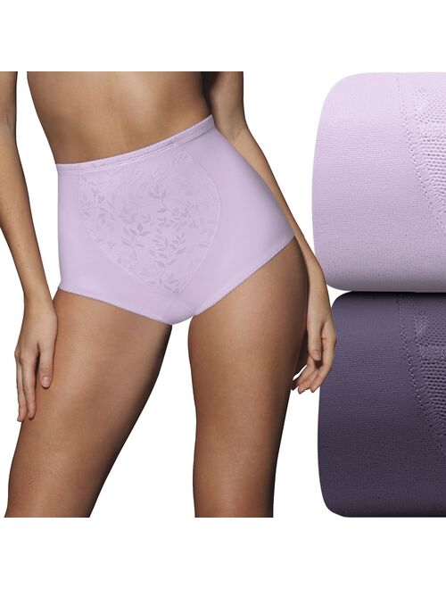 Bali Women's  Firm Control Tummy Panel 2 Pack X710