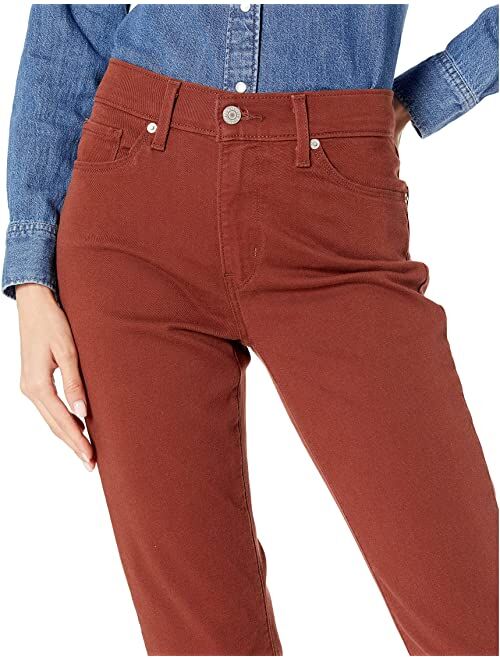 Levi's Classic Straight Denim Jeans For Women