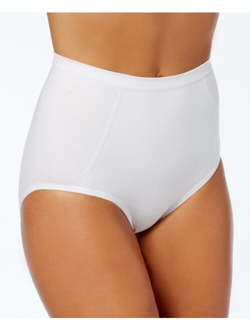 Bali Women's  Extra Firm Tummy-Control Seamless Brief Underwear 2 Pack X245