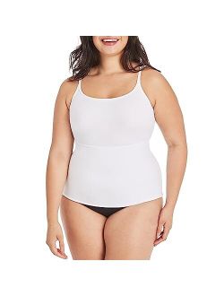 Women's Firm Control flexees Fat Free Long Length Camisole3266