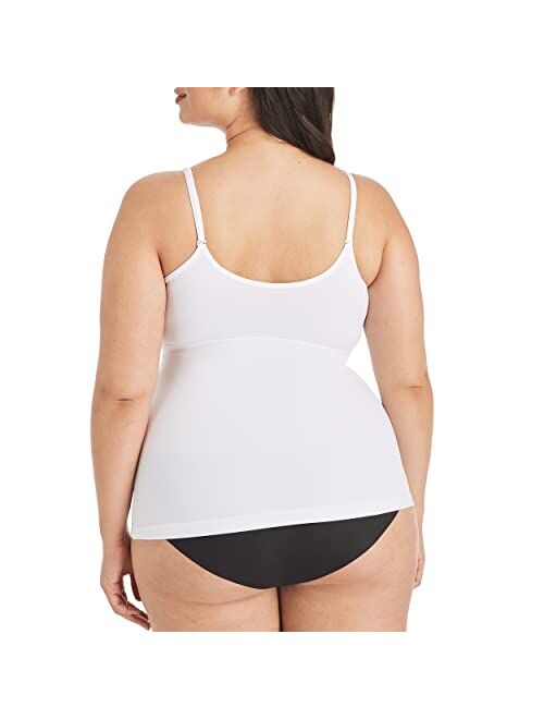Maidenform Women's Firm Control flexees Fat Free Long Length Camisole3266
