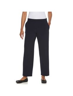 ® Flat Front Pull-On Pant