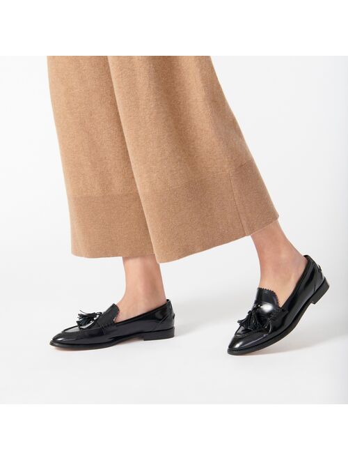 J.Crew Wide-leg sweatpant in featherweight cashmere