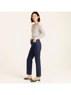 High-rise '90s classic straight jean in Rinse wash