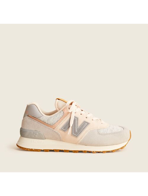 New Balance® 574 knit sneakers