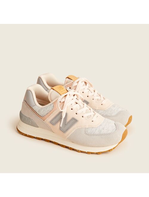 New Balance® 574 knit sneakers