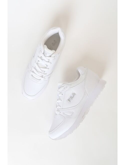 Fila Cress 2020 White Sneakers