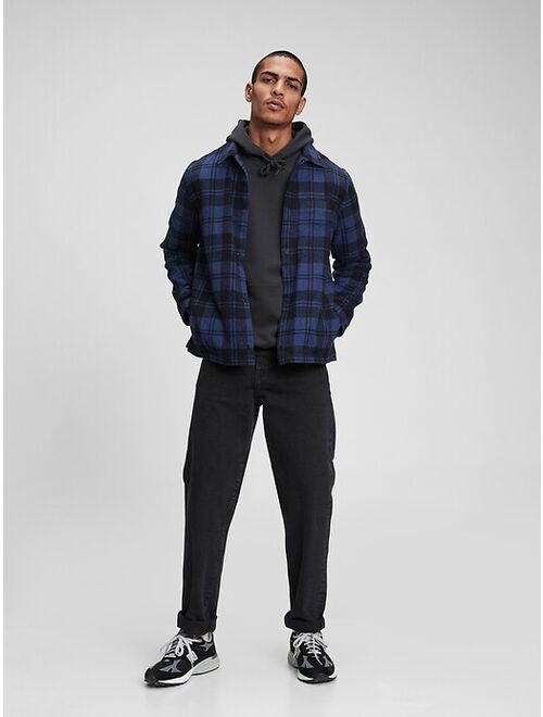 GAP Snap-Front Shirt in Untucked Fit