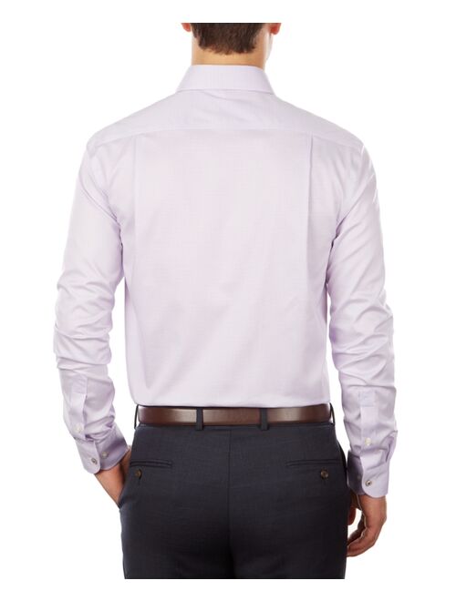 Tommy Hilfiger Men's Supima Cotton Slim Fit Non-Iron Performance Stretch Dress Shirt