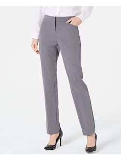 Modern Straight-Leg Pants, Regular & Short Lengths, Created for Macy's