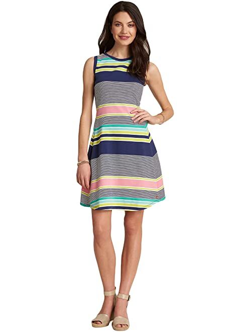 Hatley Sarah Dress - Gradient Stripes
