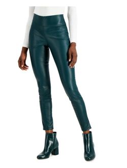 Faux-Leather Leggings, Created for Macy's
