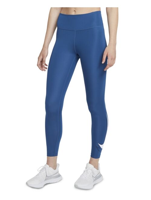 Nike Women's Dri-FIT Swoosh Run 7/8 Leggings