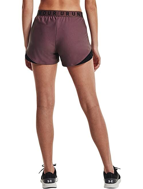 Under Armour Play Up Polyester Shorts 3.0